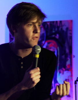 Jimmy Furre at Seven Dials Comedy