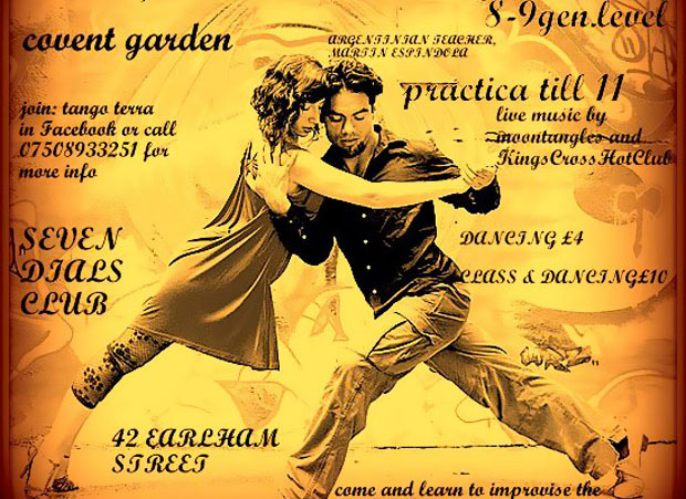 Tango at Seven Dials Club