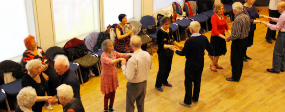 Tea Dance at Dragon Hall Trust